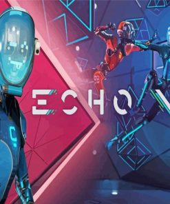 Echo In VR Diamond Paintings