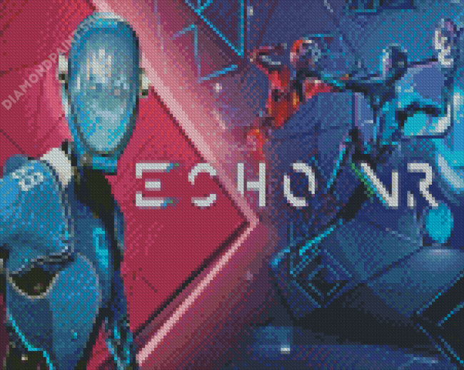 Echo In VR Diamond Paintings