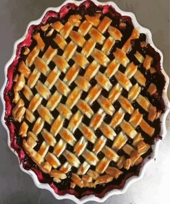 Elderberry Pie Diamond Paintings