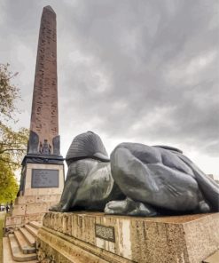 England Cleopatras Needle Diamond Paintings