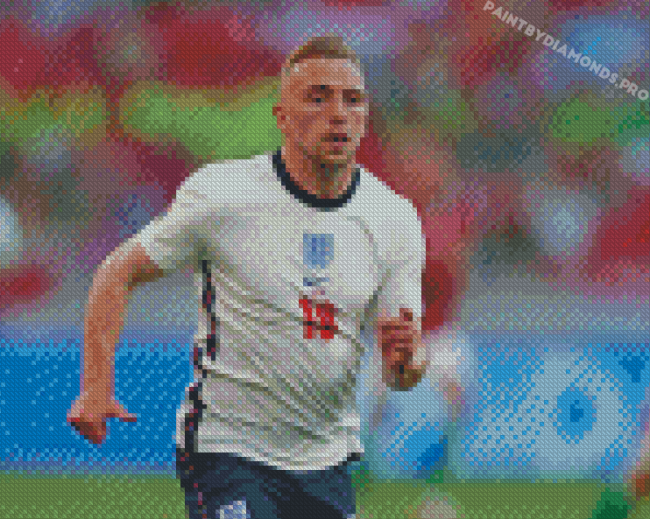 English Footballer Jarrod Bowen Diamond Paintings