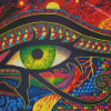 Eye Of Ra Diamond Paintings