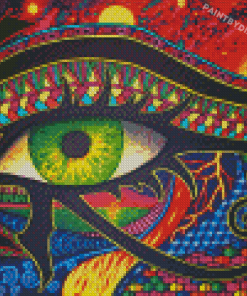 Eye Of Ra Diamond Paintings