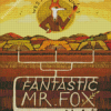 Fantastic Mr Fox Film Poster Diamond Paintings