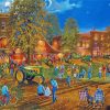 Farm John Deere Trekker Diamond Paintings