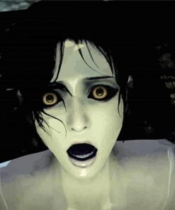 Fatal Frame Horror Game Diamond Paintings