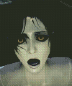 Fatal Frame Horror Game Diamond Paintings