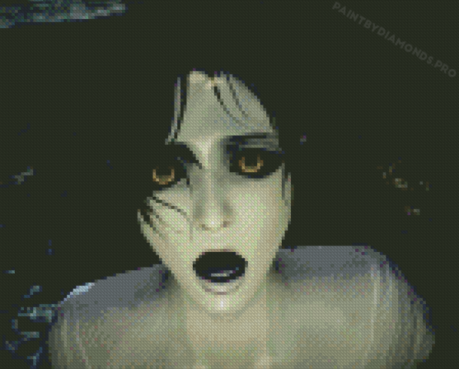 Fatal Frame Horror Game Diamond Paintings