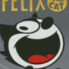 Felix The Cat Diamond Painting