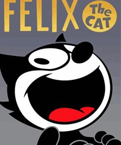 Felix The Cat Diamond Painting