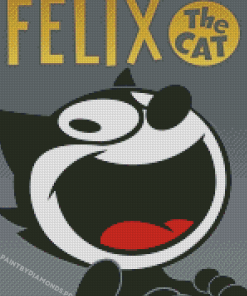 Felix The Cat Diamond Painting