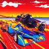 Formula One Racing Art Diamond Paintings