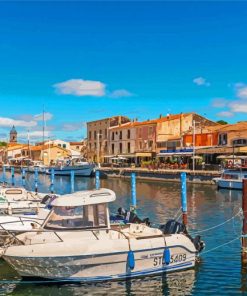 France Marseillan Diamond Paintings