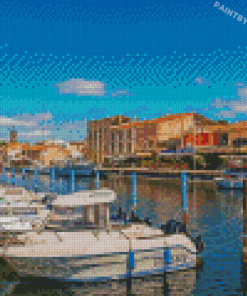 France Marseillan Diamond Paintings