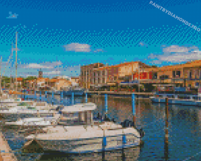 France Marseillan Diamond Paintings