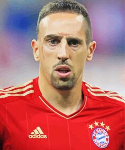 Franck Ribery Diamond Paintings