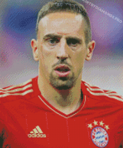 Franck Ribery Diamond Paintings