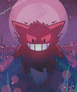 Gengar Diamond Paintings