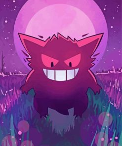 Gengar Diamond Paintings