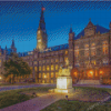 Georgetown University Diamond Paintings