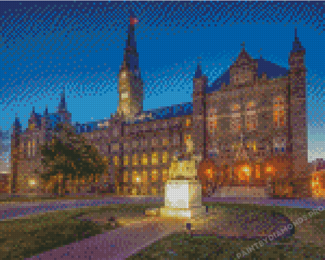 Georgetown University Diamond Paintings