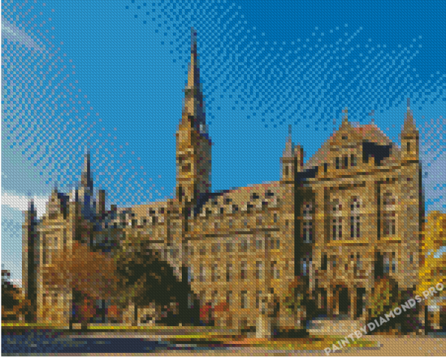 Georgetown University Washington Diamond Paintings