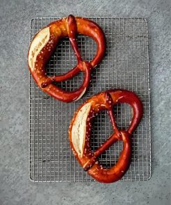 German Pretzels Bread Diamond Paintings