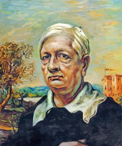 Giorgio De Chirico Self Portrait Diamond Painting