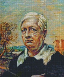 Giorgio De Chirico Self Portrait Diamond Painting