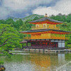 Golden Palace Japan Diamond Paintings