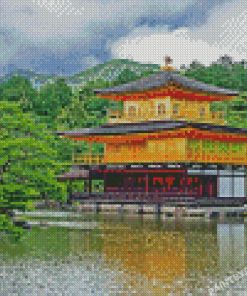 Golden Palace Japan Diamond Paintings