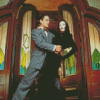 Gomez And Morticia Diamond Paintings