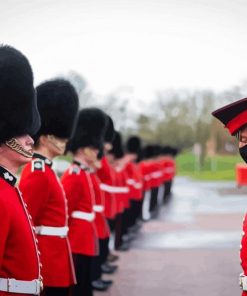 Grenadier Guard Diamond Paintings