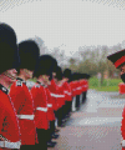 Grenadier Guard Diamond Paintings