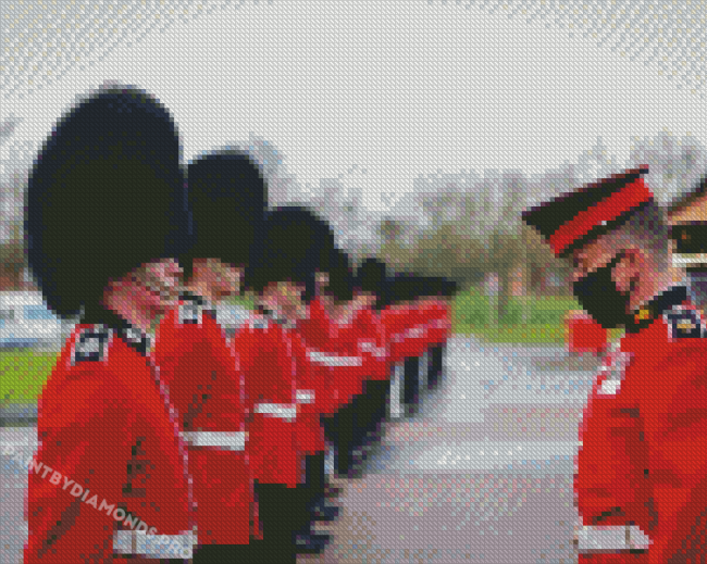 Grenadier Guard Diamond Paintings