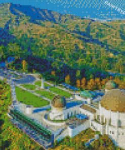 Griffith Park LA Diamond Paintings