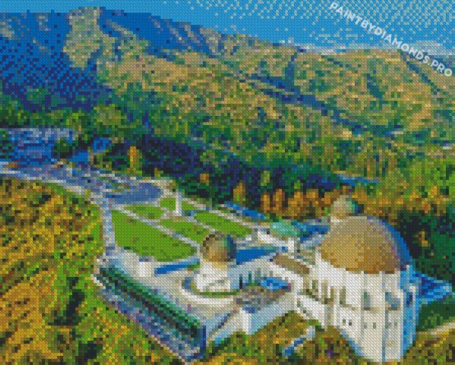 Griffith Park LA Diamond Paintings