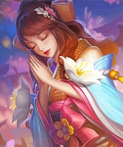 Guinevere Anime Diamond Paintings