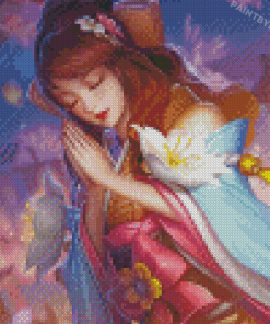 Guinevere Anime Diamond Paintings