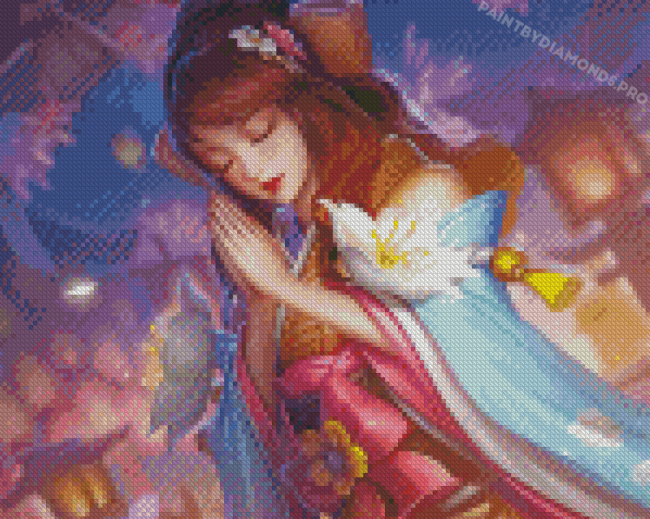 Guinevere Anime Diamond Paintings