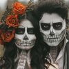 Halloween Wedding Couple Diamond Paintings