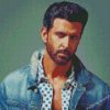 Handsome Hrithik Roshan Diamond Paintings