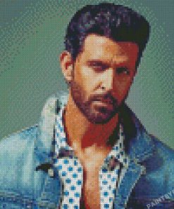 Handsome Hrithik Roshan Diamond Paintings