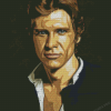 Harrison Ford Diamond Paintings