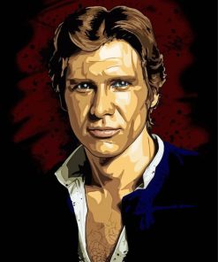 Harrison Ford Diamond Paintings