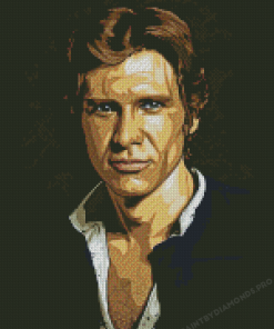 Harrison Ford Diamond Paintings