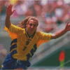 Henrik Larsson Footballer Diamond Paintings