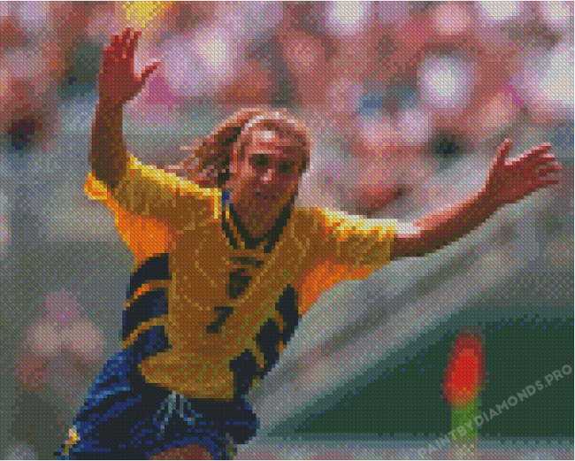 Henrik Larsson Footballer Diamond Paintings