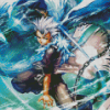 Hitsugaya Toshiro Diamond Painting