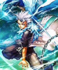 Hitsugaya Toshiro Diamond Painting